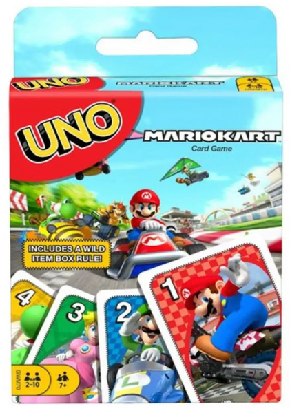 Uno: Mariokart Edition