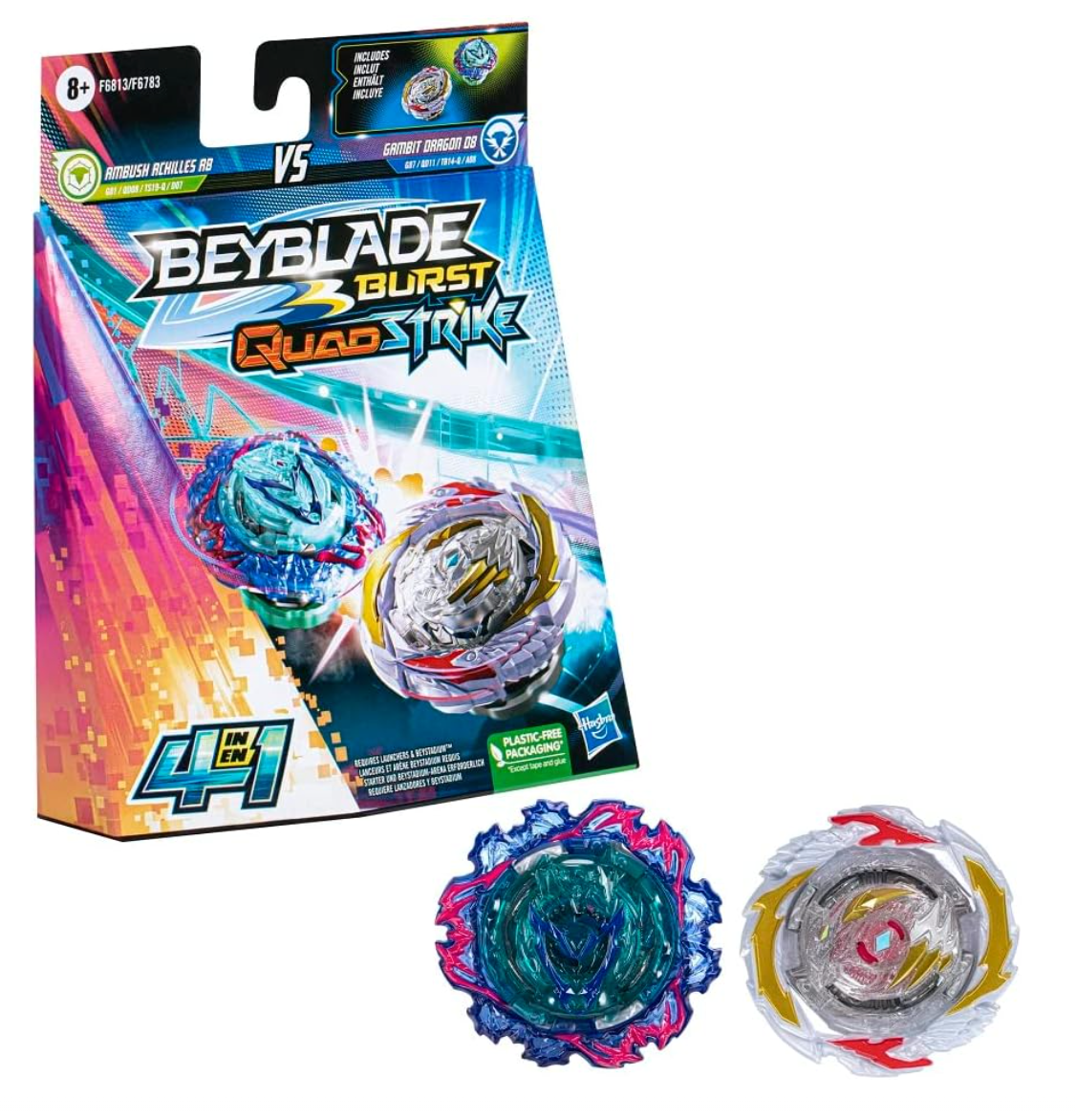 Beyblade Burst QuadStrike Dual Pack
