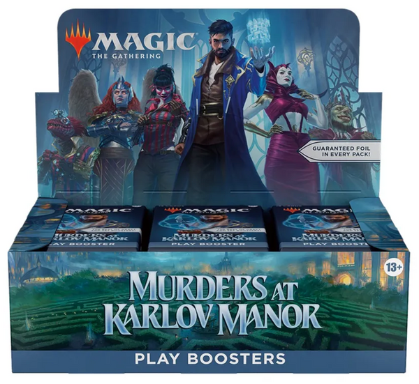 Magic The Gathering: Murders At Karlov Manor Play Booster Box