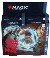 Magic The Gathering: Murders At Karlov Manor Collector Booster Box