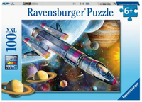 Ravensburger Puzzle 100 Pieces XXL: Mission In Space