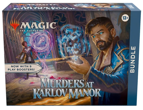 Magic The Gathering: Murders At Karlov Manor Bundle