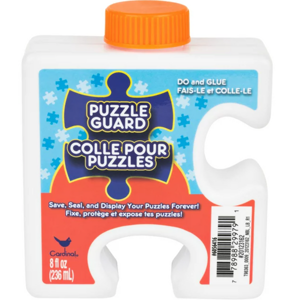 Puzzle Guard Do & Glue, 8 Ounces: Puzzle Glue