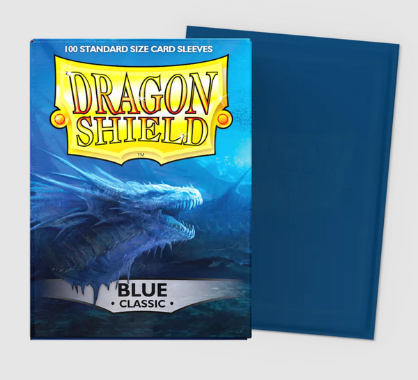 Dragon Shield Blue Classic 100 Sleeves