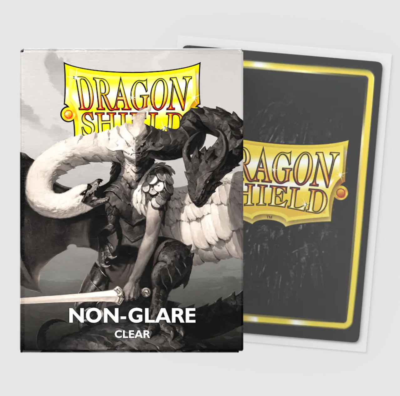 Dragon Non Glare Clear Matte 100 Sleeves
