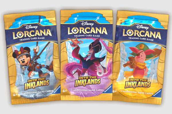 Disney Lorcana: Into The Ink Lands 1 Booster Pack