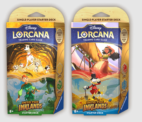 Disney Lorcana: Into The Ink Lands Starter Deck
