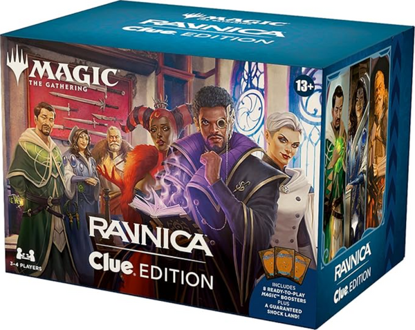 Magic The Gathering: Ravnica Clue Edition
