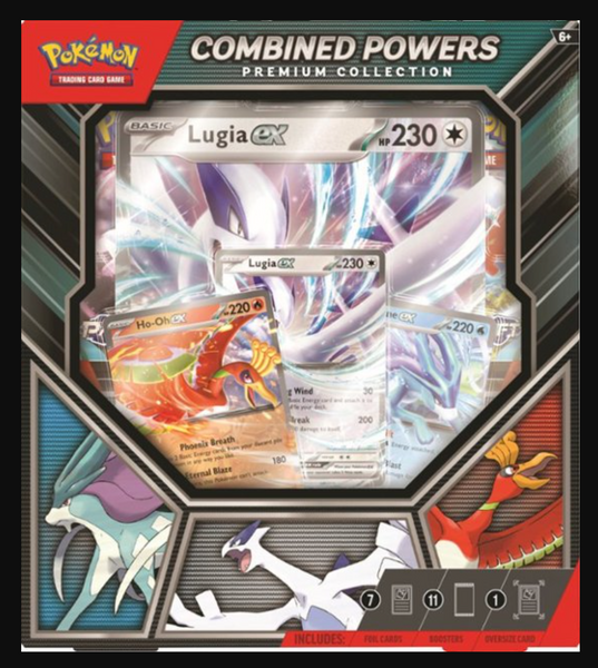 Pokémon Scarlet & Violet: Combined Powers Premium collection box