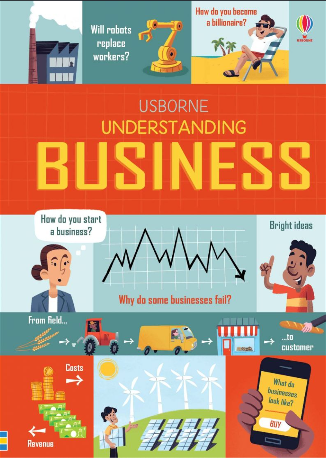Usborne Understanding Business Hard Cover