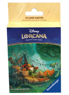 Disney Lorcana Sleeves: Robin Hood