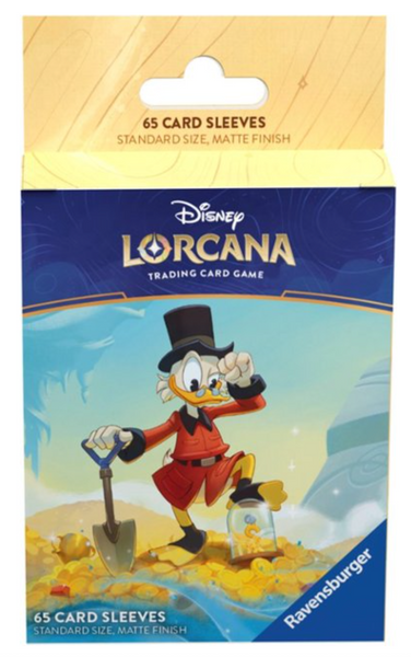 Disney Lorcana Sleeves: Scrooge McDuck
