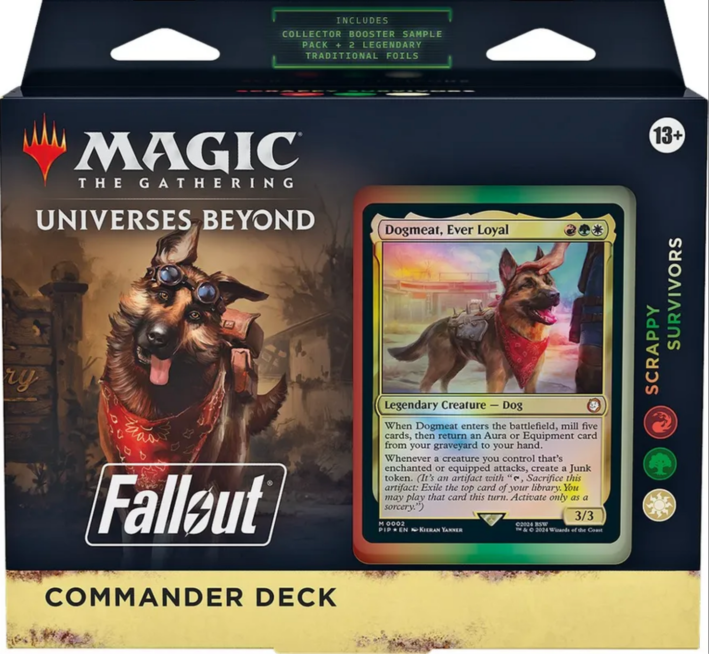Magic the Gathering: Fallout Commander Deck