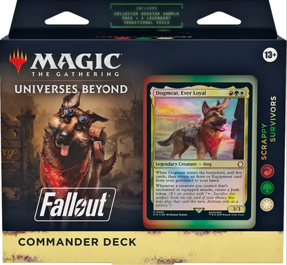Magic the Gathering: Fallout Commander Deck