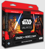 Starwars Unlimited Spark of Rebellion: Two Player Starter
