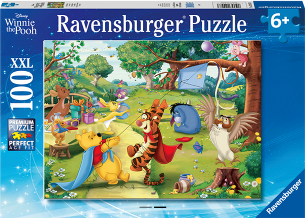 Ravensburger Pooh to the rescue 100 XXL-Piece Puzzle