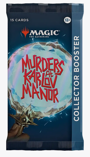 Magic The Gathering: Murders At Karlov Manor: Collector Booster Pack