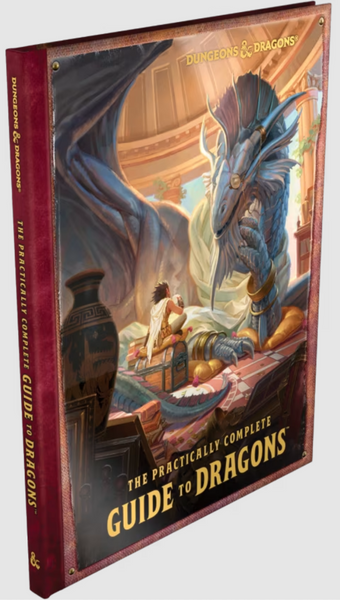 Dungeons & Dragons: The Practically Complete Guide to Dragons, Hardcover