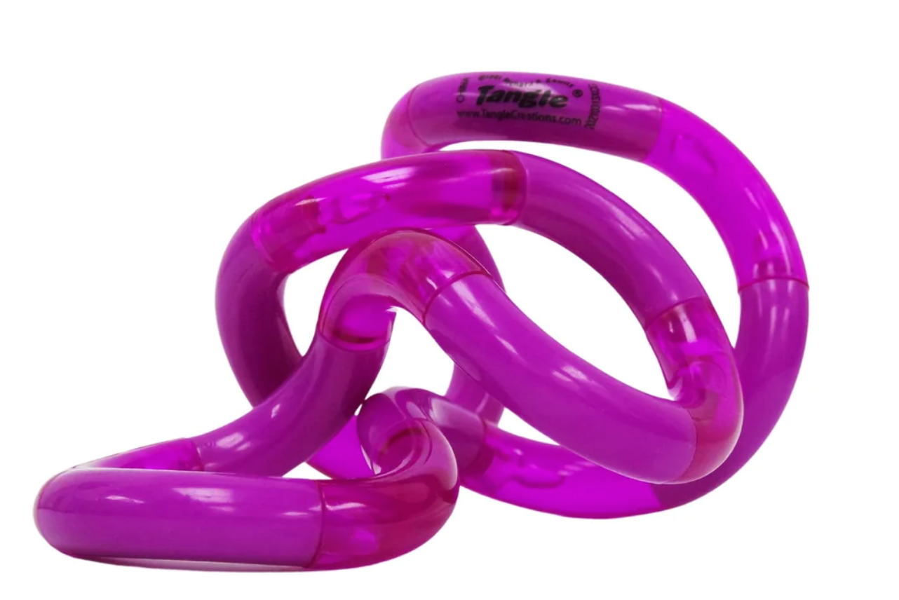 Palm Tangle Classic Colors Fidget Toy