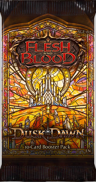 Flesh and Blood Dusk Till Dawn - One Booster Pack