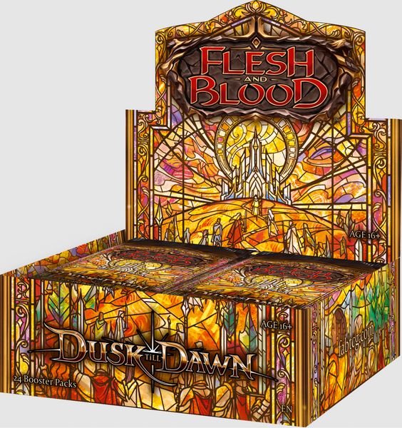 Flesh and Blood Dusk Till Dawn - Booster Box