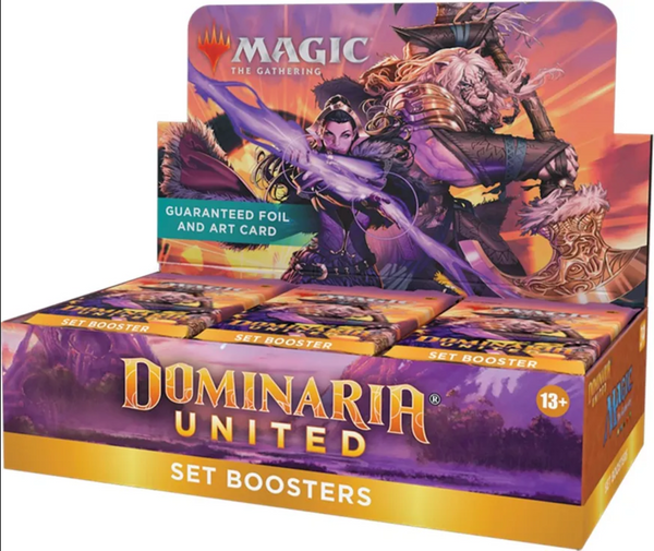 Magic The Gathering: Dominaria United: Set Booster Box