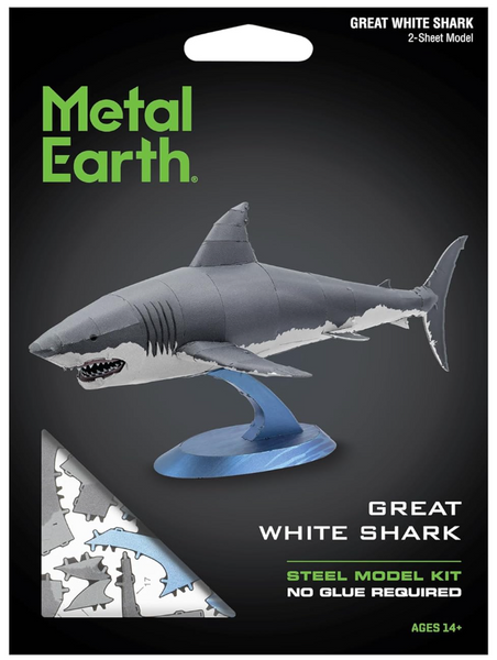 Metal Earth Great White Kit