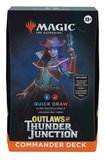 Magic: The Gathering - Outlaws of Thunder Junction Commander Deck