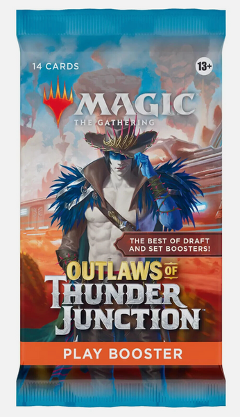 Magic: The Gathering - Outlaws of Thunder Junction Play Booster - One Pack