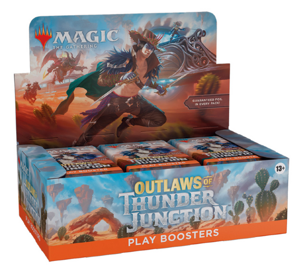 Magic: The Gathering - Outlaws of Thunder Junction Play Booster Display Box