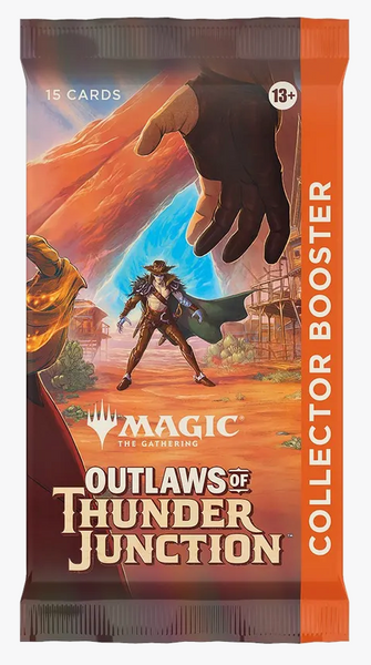 Magic: The Gathering - Outlaws of Thunder Junction Collector Booster - One Pack
