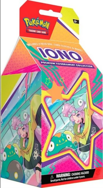 Pokémon TCG: Iono Premium Tournament Collection Box
