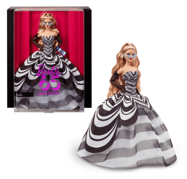 Barbie Siugnature 65th Anniversary Sapphire Doll