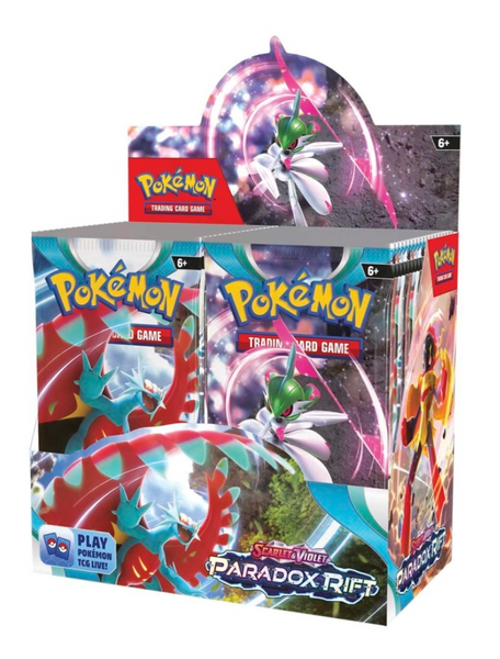 Pokémon Paradox Rift Booster Display Box