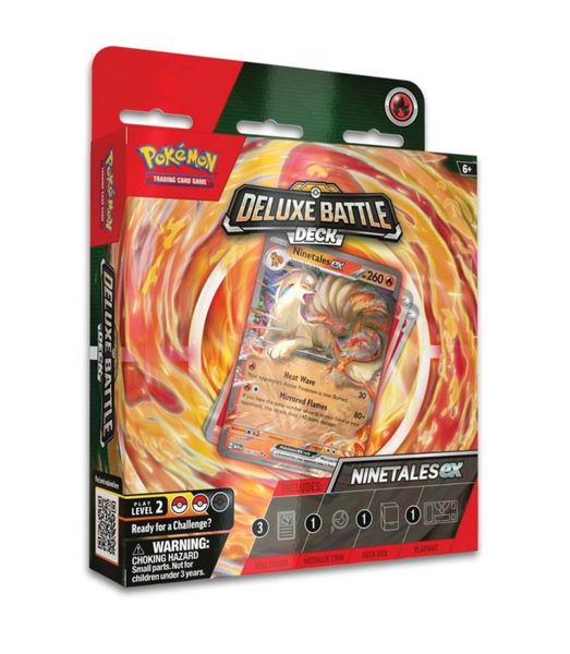 Pokmon TCG: Meowscarada Ex Or Quaquaval Ex Deluxe Battle Deck (60 Cards, Foils, Playmat & More) Quaquaval Deluxe Battle Deck Pokmon TCG: Meowscarada Ex Or Quaquaval Ex Deluxe Battle Deck (60 Cards, Foils, Playmat & More) Quaquaval Deluxe Battle Deck