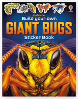 Build Your Own Giant Bugs Sticker Book