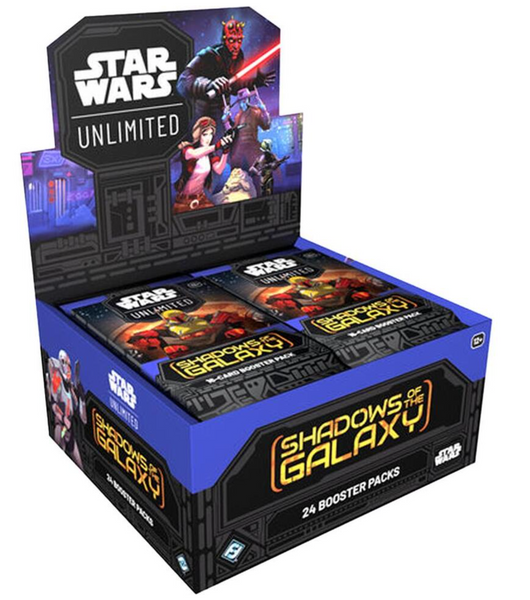 Starwars Unlimited Shadows of The Galaxy - Booster Box