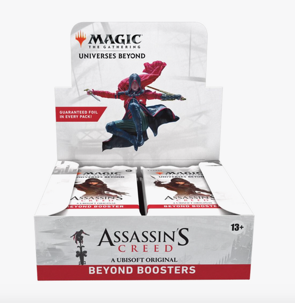 Magic: The Gathering Assassin's Creed Beyond Booster Display