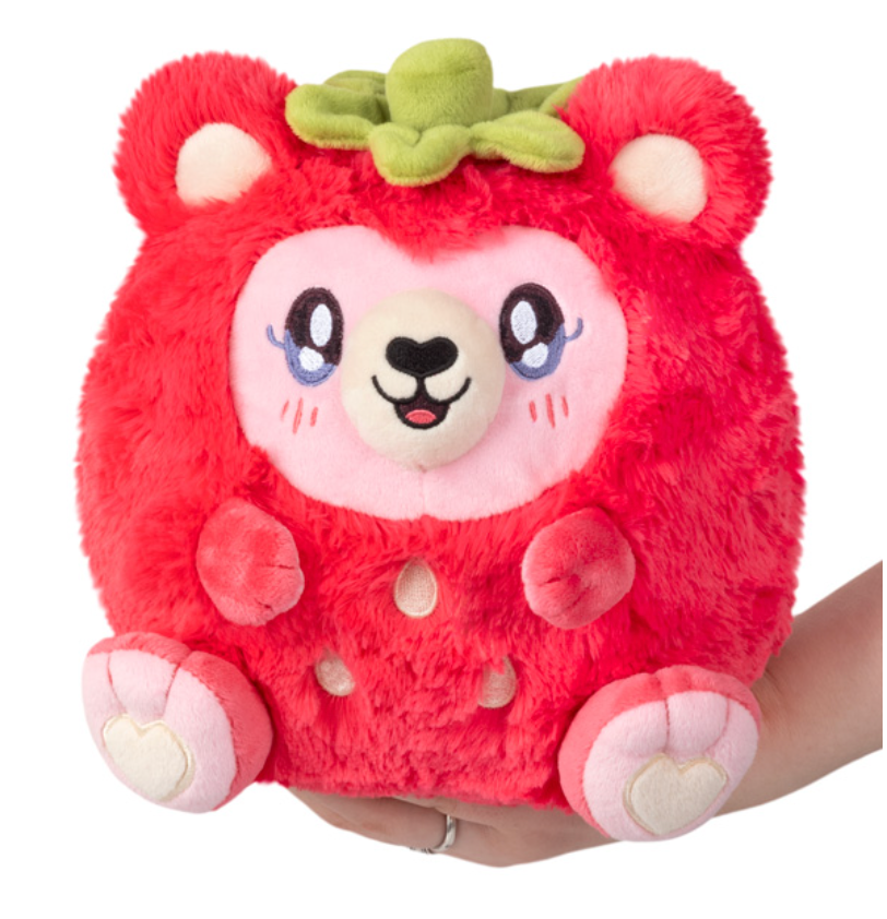 Mini Squishable Strawbeary