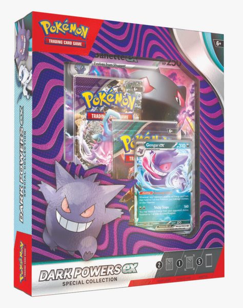 Pokémon Dark Powers ex Special Collection