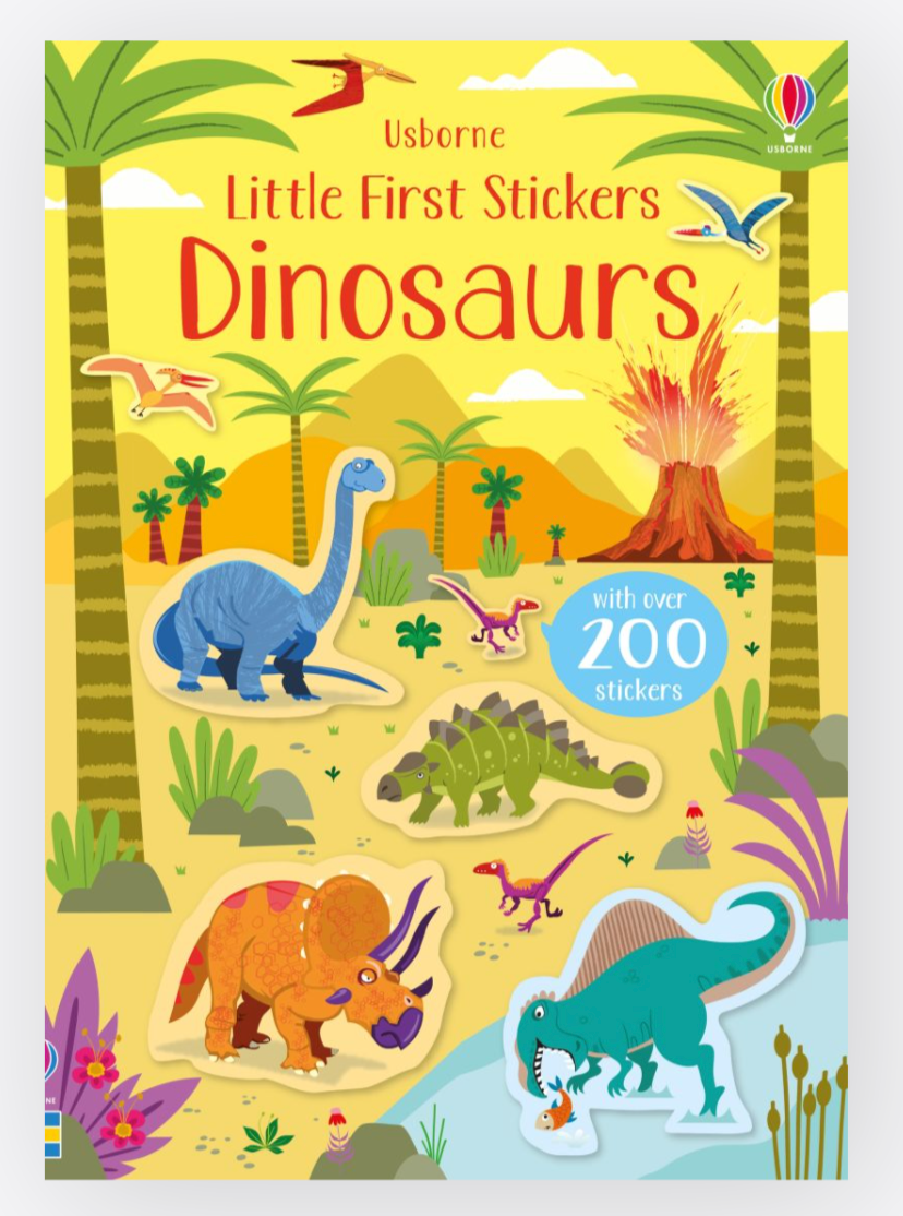 Little First Stickers Dinosaurs