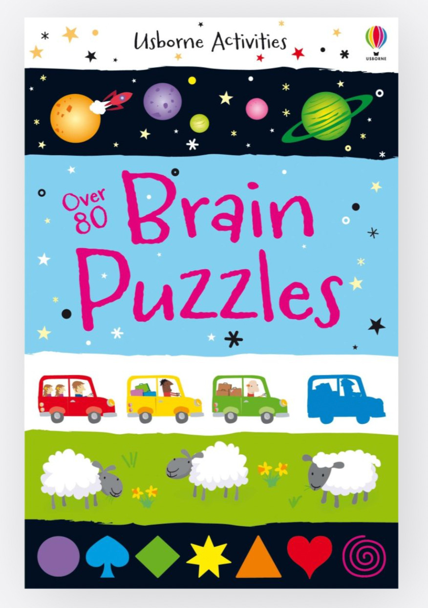 Over 80 Brain Puzzles