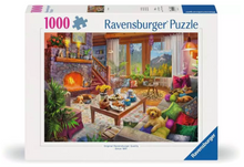 Cozy Cabin 1000-Piece Puzzle