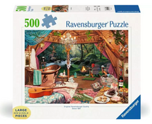 Cozy Glamping 500-Piece Puzzle