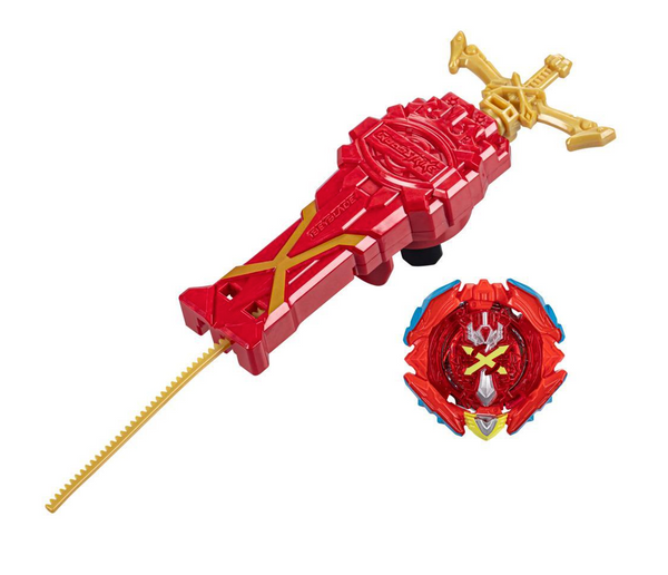 BeyBlade Burst: Quad Strike Xcalius Power Speed Launcher Set