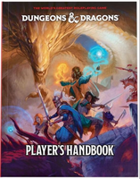 Dungeons & Dragons 2024 Player's Handbook (D&D Core Rulebook) Hard Cover