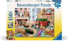 Ravensburger: 150 XXL Piece Puzzle: Little Paws Playtime