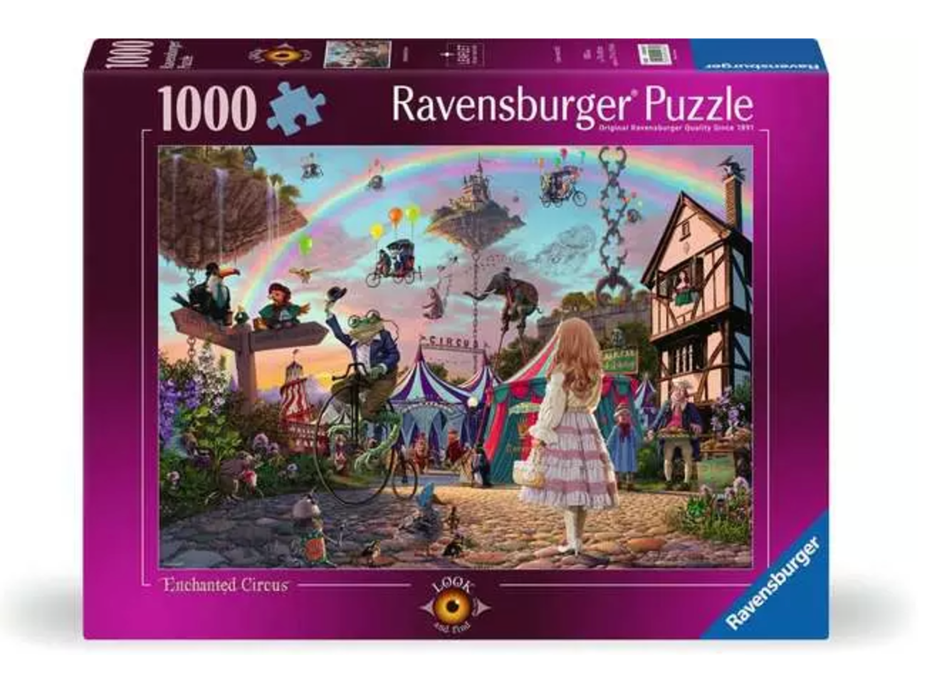 Enchanted Circus Look & Find 1000-Piece Puzzle