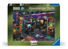 Abandoned Series: Forgotten Arcade 1000-Piece Puzzle