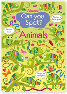 Can you Spot? Animals